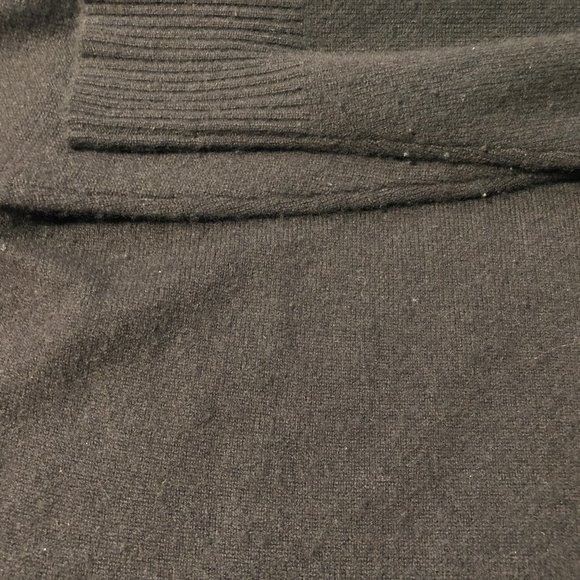 WOMENS SAKS FIFTH AVENUE BLACK LABEL BROWN PULLOVER CASHMERE SWEATER XL * - Picture 13 of 14